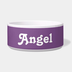 Comedero Ángel del tazón de perro