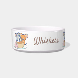 Comedero Animado Tuffy y Jerry Cheesecake