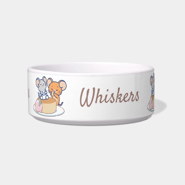 Comedero Animado Tuffy y Jerry Cheesecake (Frente)