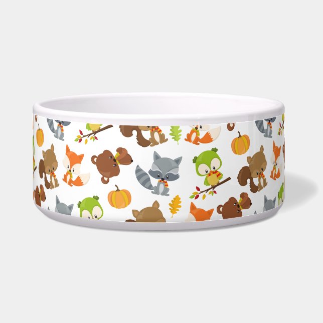 Comedero Animales de bosque, animales de bosque, animales d (Frente)