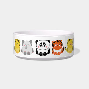 Comedero Animales de kawaii medianos tazón mascota personal