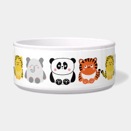 Comedero Animales kawaii lindos tazón grande personalizado 