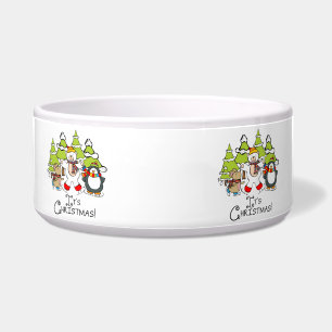 Comedero Animales son Navidades