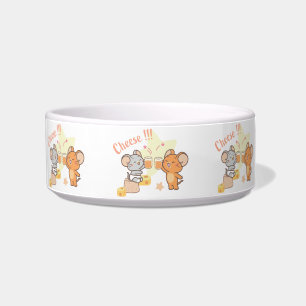 Comedero Anime Tuffy y Jerry Salud por el queso