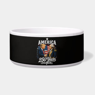 Comedero Aniversario de América 250º Trump Washington