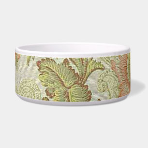 Comedero Annette Vintage Floral Pattern Pet Bowl