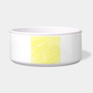 Comedero anuncio simple minimalista de color sólido amarill