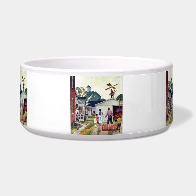 Comedero Aprendizaje volar (Frente)