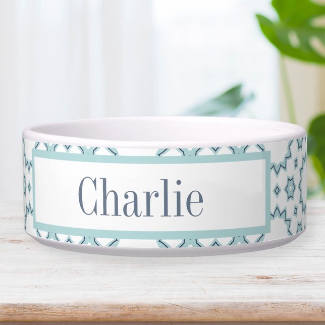 Comedero Aqua Blue Stars Dog Bowl (Subido por el creador)