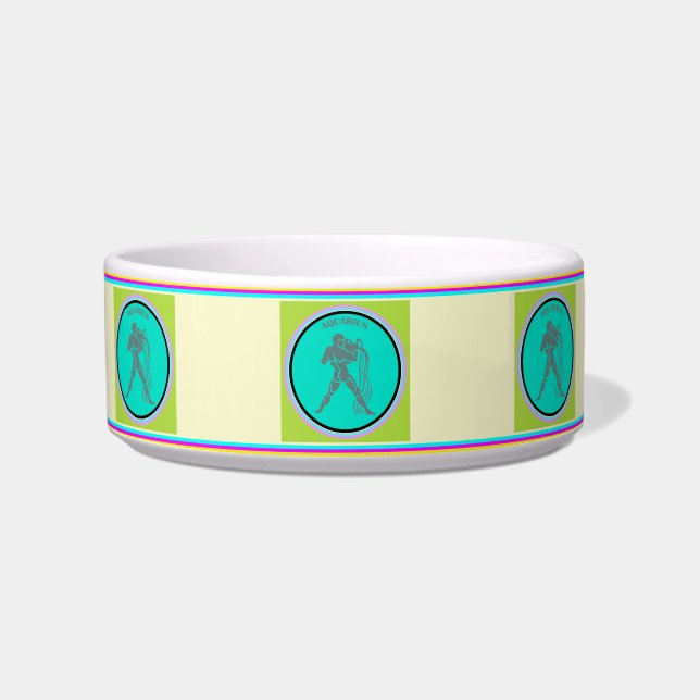 Comedero Aquarius Pet Bowl (Frente)