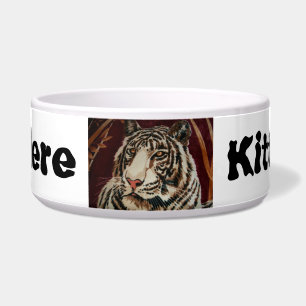 Comedero Aquí Kitty Kitty Pet Bowl
