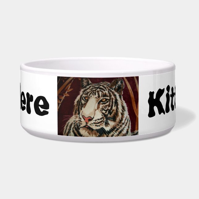 Comedero Aquí Kitty Kitty Pet Bowl (Frente)