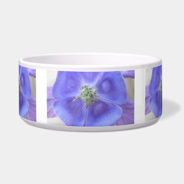 Comedero Aquilegia Flower Dog Bowl (Frente)