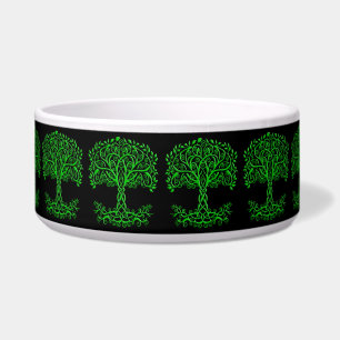 Comedero Árbol Celta Verde De La Vida