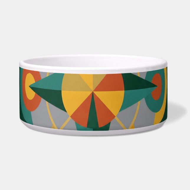 Comedero Árbol de la Vida Arte Boho Mandala (Frente)