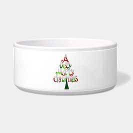 Comedero Árbol de Navidad muy divertido