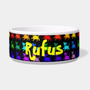 Comedero Arco iris de perros