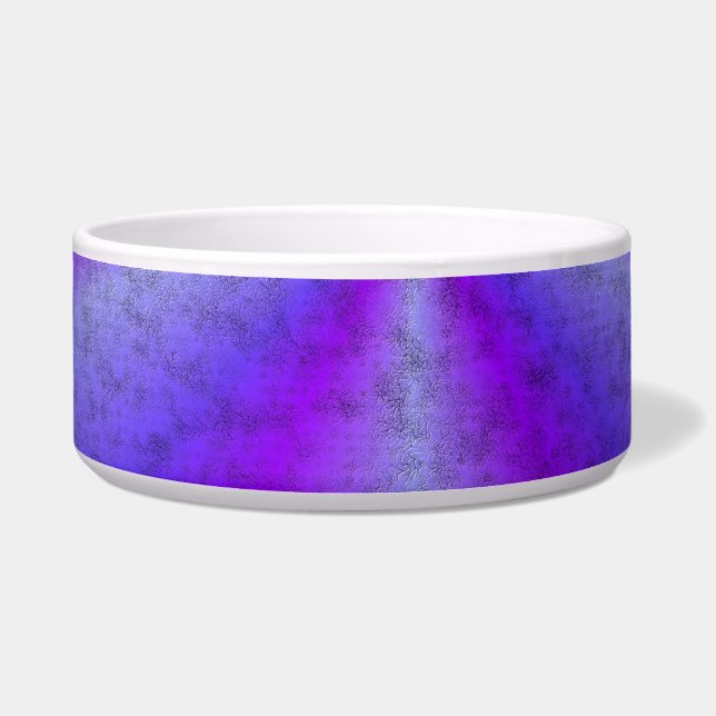 Comedero arcoiris azul púrpura en elephantenskin leatheropt (Frente)