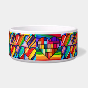 Comedero Arcoiris Delight: Lleno de amor