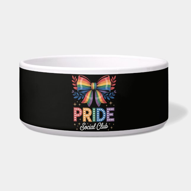 Comedero Arcoíris LGBTQ (Frente)