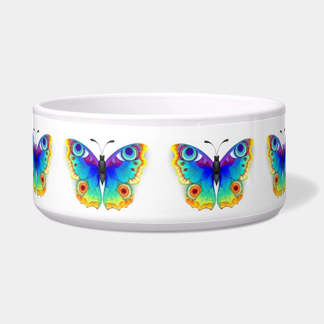 Comedero Arcoiris mariposa Peacock Eye (Frente)
