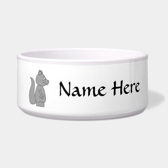 Comedero Ardilla gris linda (Frente)