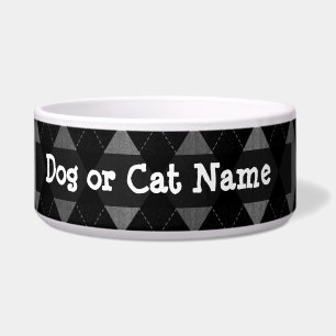 Comedero Argel gris negro y carbón vegetal