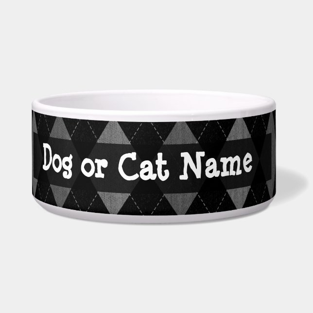 Comedero Argel gris negro y carbón vegetal (Izquierda)