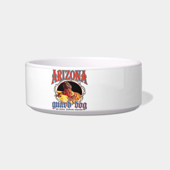 Comedero Arizona Guard Dog Lizard (Frente)
