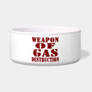 Comedero Arma De Destrucción De Gas