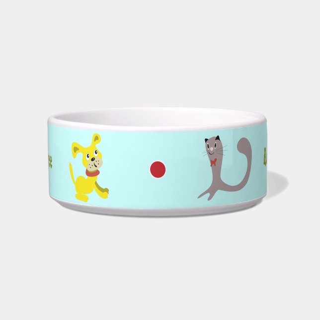 Comedero Arroje mi árbol Pet Bowl (Frente)