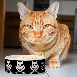 Comedero ¡Arrr! ¡Es el gatito! personalizable