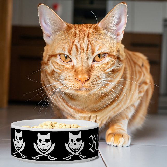 Comedero ¡Arrr! ¡Es el gatito! personalizable (Subido por el creador)