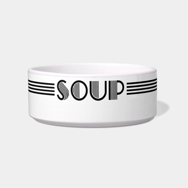 Comedero Art déco (Frente)