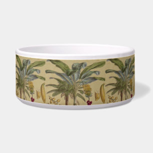 Comedero Arte botánico de frutas tropicales palmo antiguo