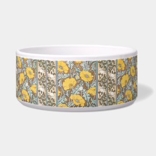Comedero arte de amapola flor amarillo ilustracion
