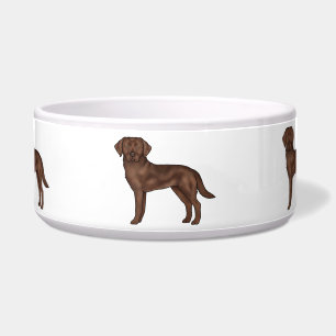 Comedero Arte de perro labrador retriever de dibujos animad