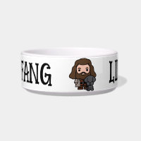 Arte de Personajes de Hagrid y Fang de Dibujos Ani