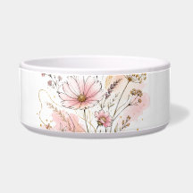 Arte de regalo de cumpleaños de flores silvestres