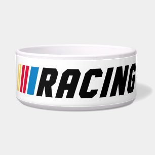 Comedero Arte del logotipo de carreras de NASCAR