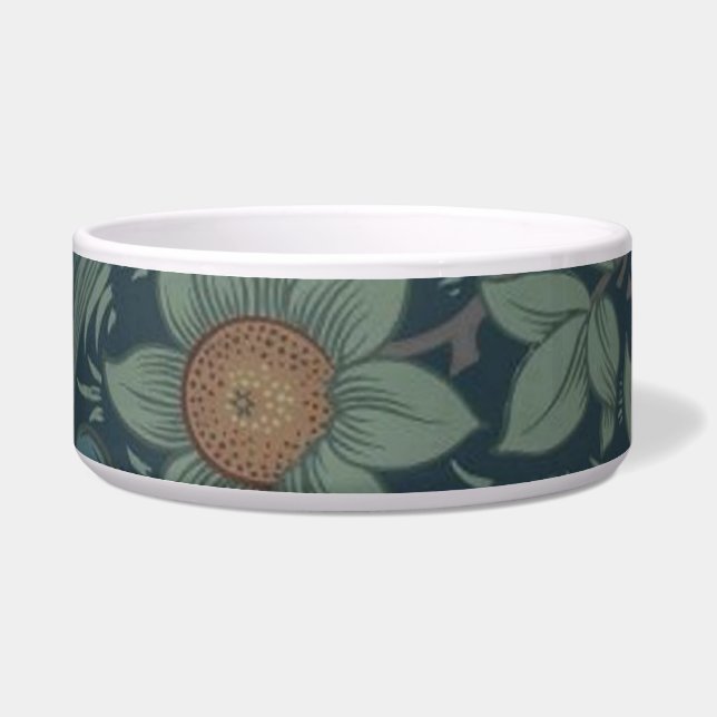 Comedero Arte del patrón de William Morris Orchard (Derecha)