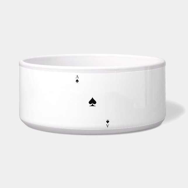 Comedero As de espadas (Frente)