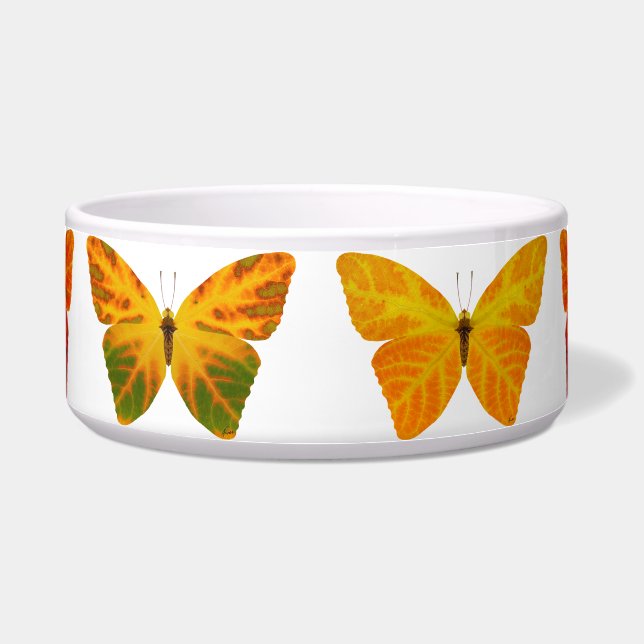 Comedero Aspen Leaf Butterflies (Frente)
