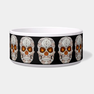 Comedero Aspen Leaf Skull 11