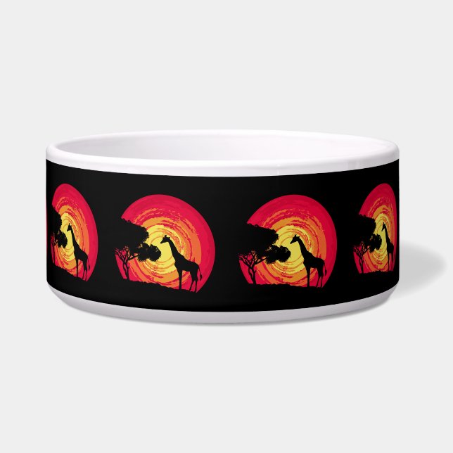 Comedero Atardecer de África (Frente)