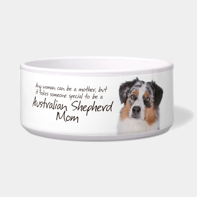Comedero Aussie Mom Dog Bowl (Frente)