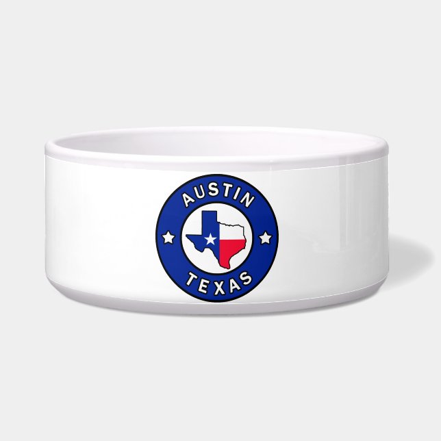 Comedero Austin Texas (Frente)