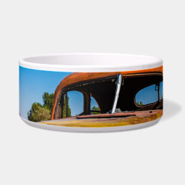 Comedero Auto viejo y abandonado en Solitaire, Namibia