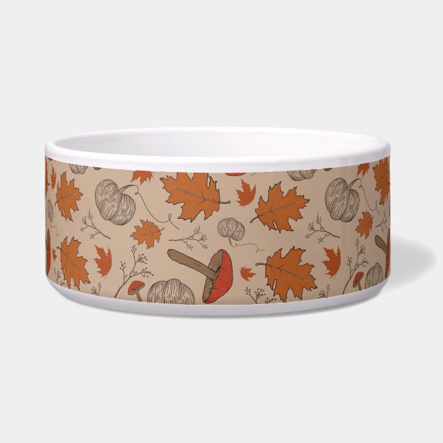 Comedero Autumn Mushrooms (Frente)