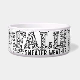 Comedero Autumn Vibes Pet Feeding Bowls